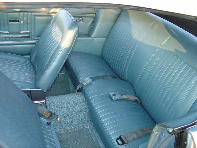 1967 Blue Chevrolet Camaro Convertible