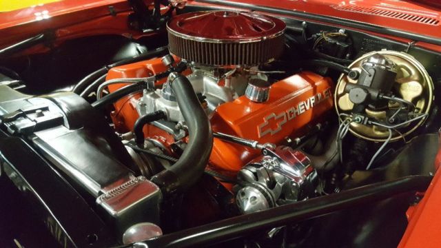 1967 Red Chevrolet Camaro