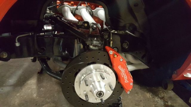 1967 Red Chevrolet Camaro