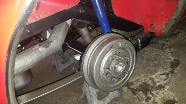 1967 Red Chevrolet Camaro