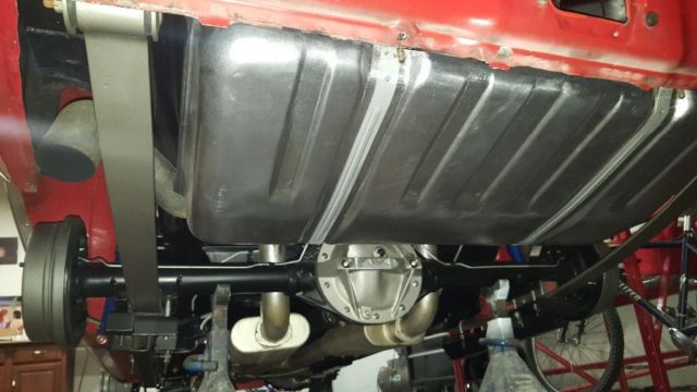 1967 Red Chevrolet Camaro