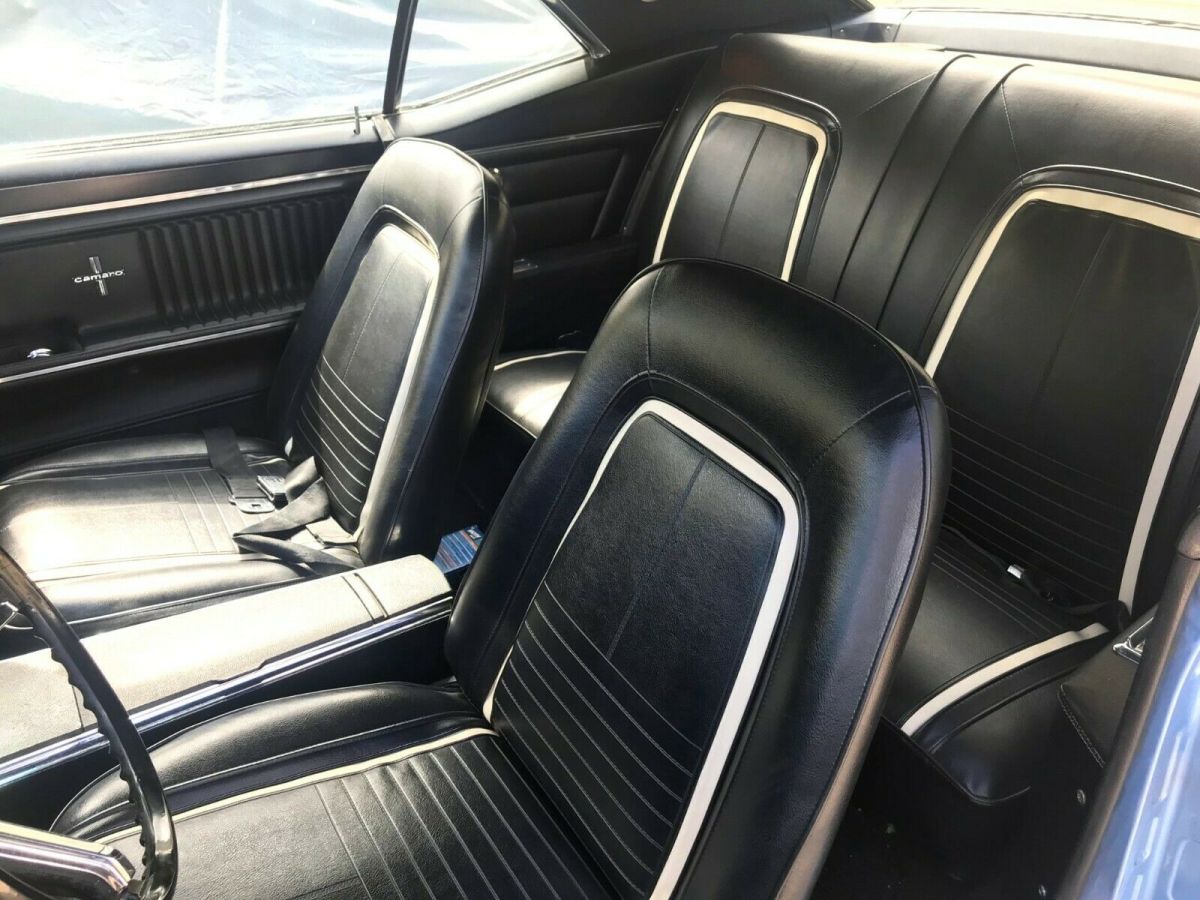 1967 Blue Chevrolet Camaro Coupe