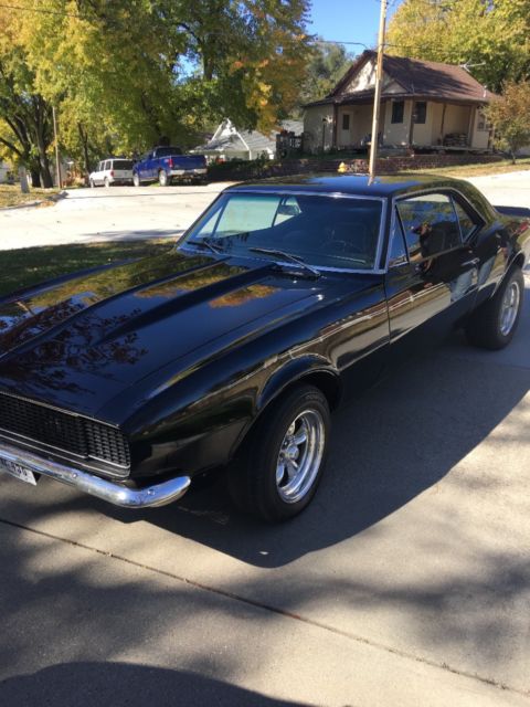 1967 Red Chevrolet Camaro Coupe