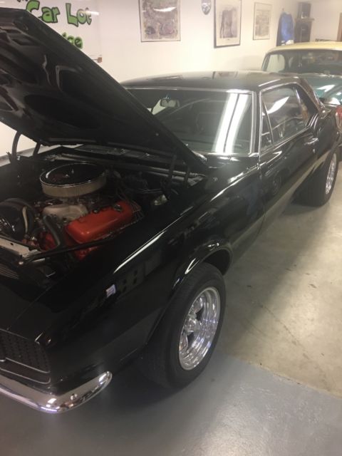 1967 Red Chevrolet Camaro Coupe