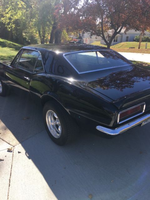 1967 Red Chevrolet Camaro Coupe