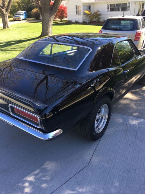 1967 Red Chevrolet Camaro Coupe