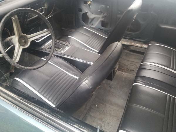 1967 Blue Chevrolet Camaro Coupe