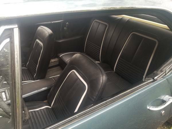 1967 Blue Chevrolet Camaro Coupe