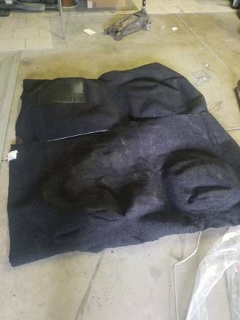 1967 Blue Chevrolet Camaro Coupe