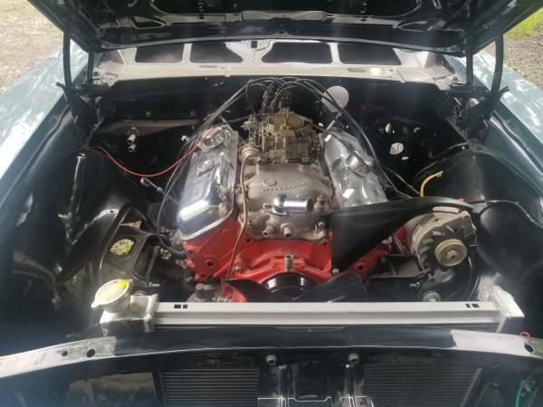 1967 Blue Chevrolet Camaro Coupe