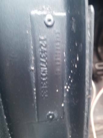 1967 Blue Chevrolet Camaro Coupe