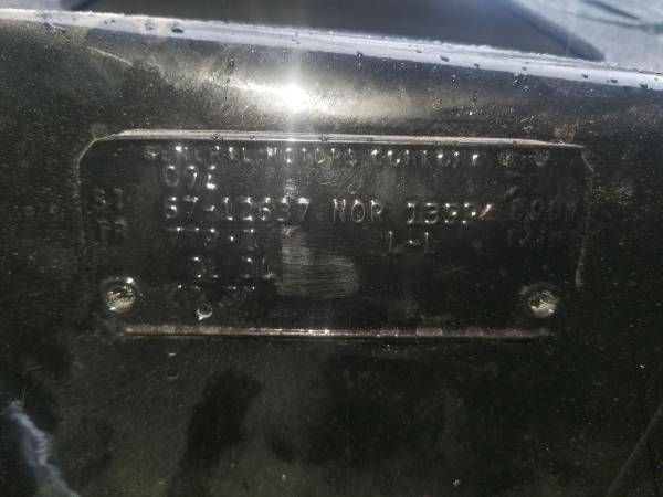 1967 Blue Chevrolet Camaro Coupe