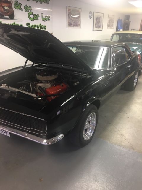 1967 Red Chevrolet Camaro Coupe