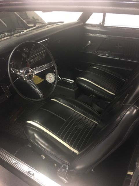 1967 Red Chevrolet Camaro Coupe