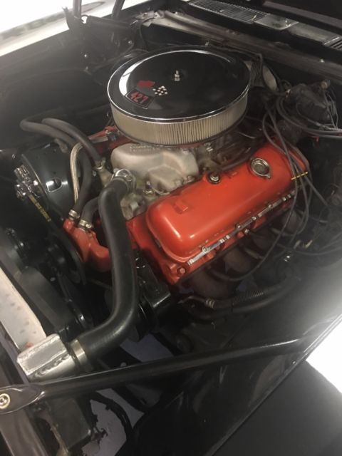 1967 Red Chevrolet Camaro Coupe