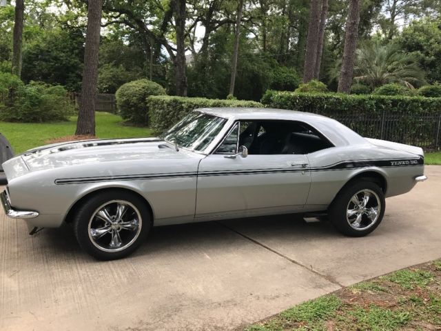 1967 Silver Chevrolet Camaro Coupe