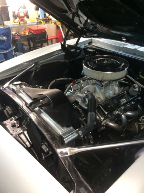 1967 Silver Chevrolet Camaro Coupe