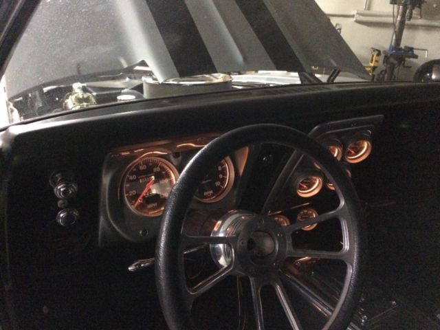 1967 Silver Chevrolet Camaro Coupe