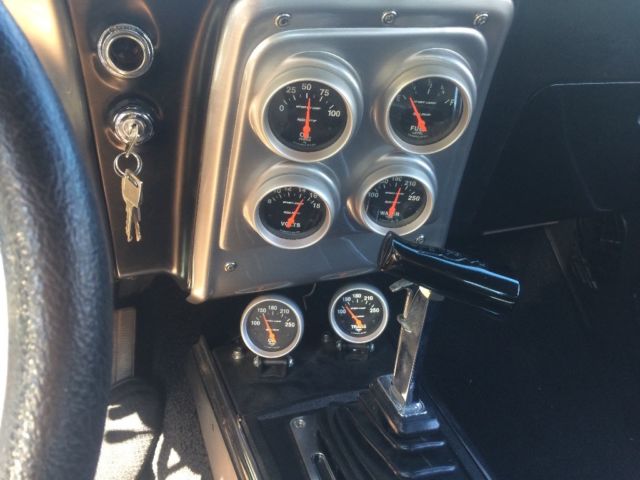 1967 Silver Chevrolet Camaro Coupe