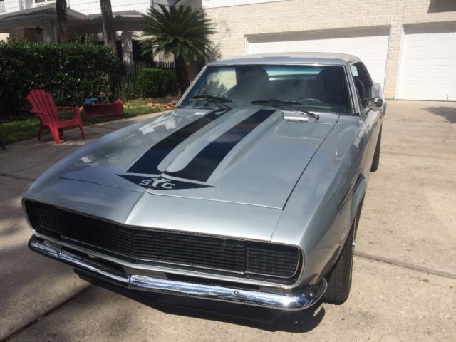 1967 Silver Chevrolet Camaro Coupe