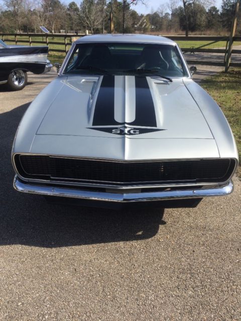 1967 Silver Chevrolet Camaro Coupe