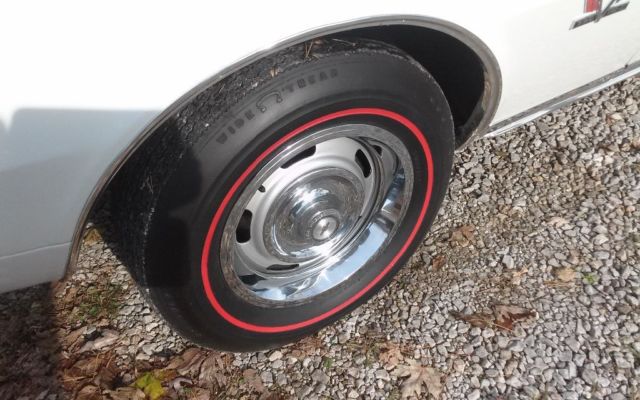1967 Ermine white Chevrolet Camaro Convertible