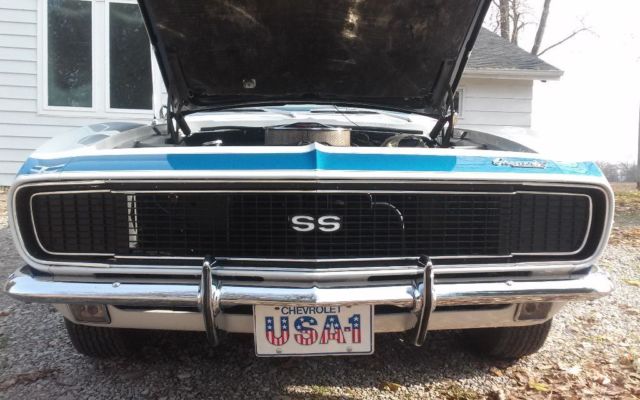 1967 Ermine white Chevrolet Camaro Convertible