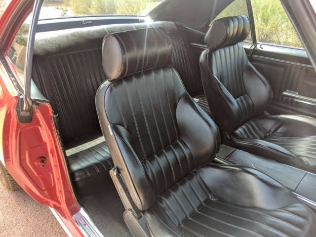 1967 Red Chevrolet Camaro Coupe