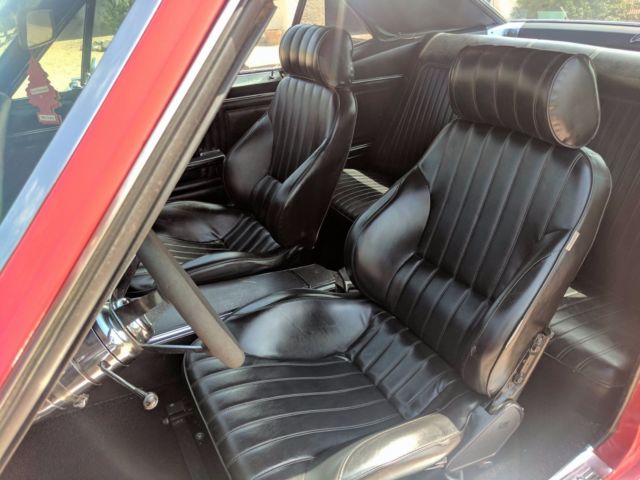 1967 Red Chevrolet Camaro Coupe