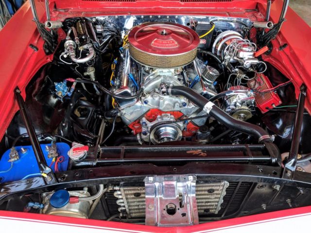 1967 Red Chevrolet Camaro Coupe