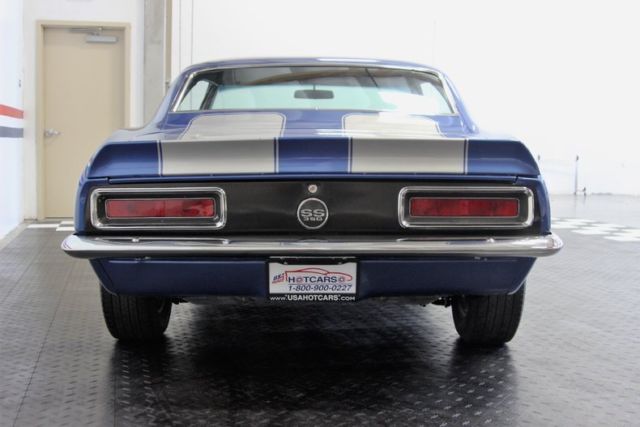 1967 Blue Chevrolet Camaro --
