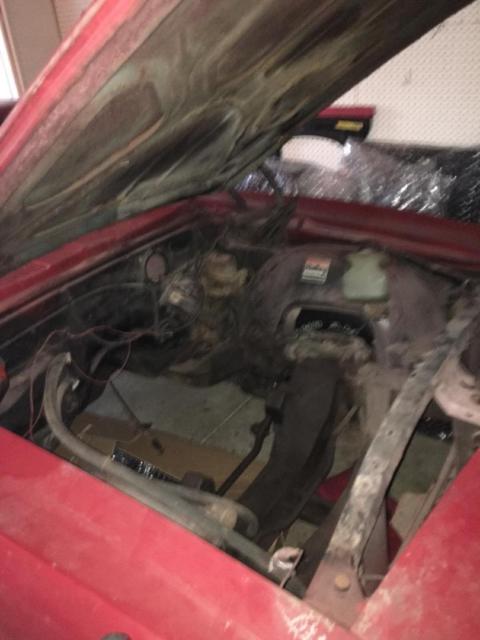 1967 Red Chevrolet Camaro Coupe