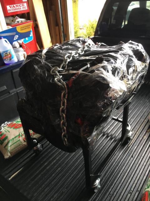 1967 Red Chevrolet Camaro Coupe