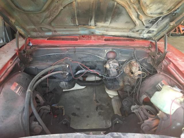 1967 Red Chevrolet Camaro Coupe