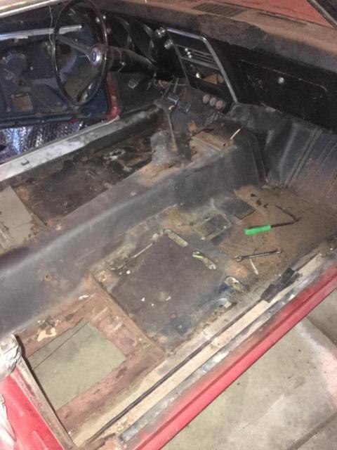 1967 Red Chevrolet Camaro Coupe