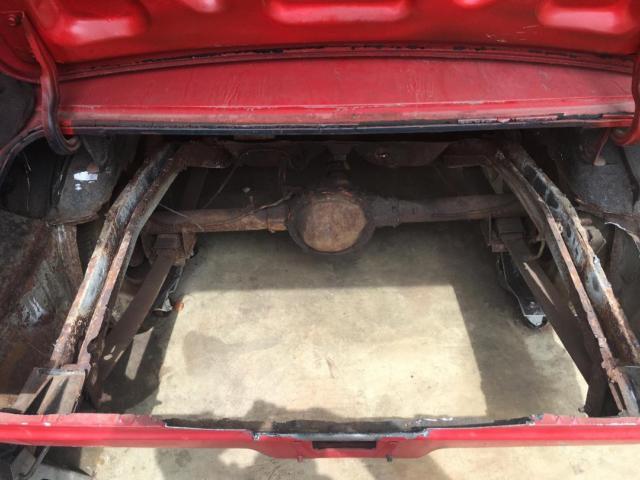 1967 Red Chevrolet Camaro Coupe