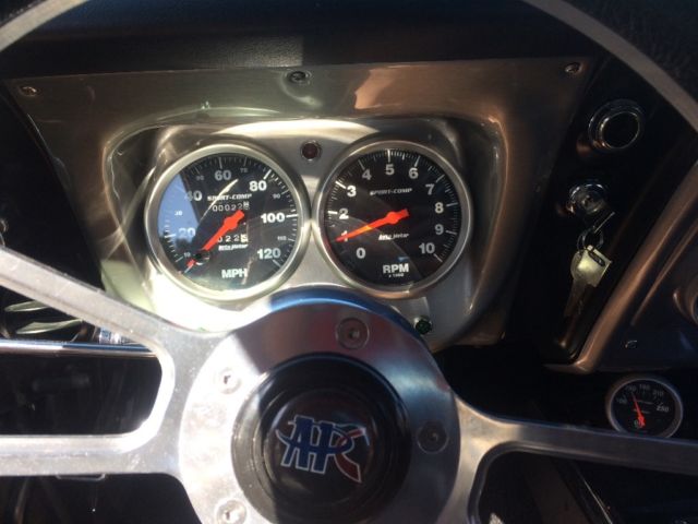 1967 Silver Chevrolet Camaro Coupe