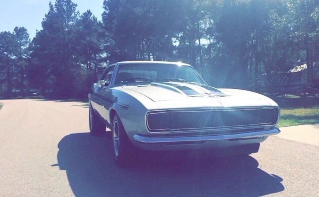1967 Silver Chevrolet Camaro Coupe
