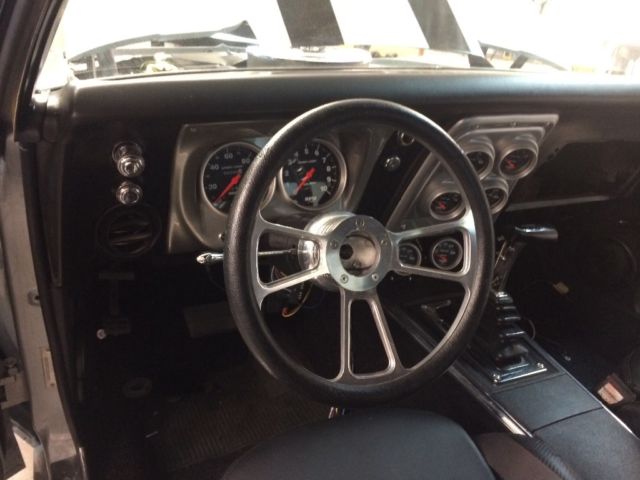 1967 Silver Chevrolet Camaro Coupe