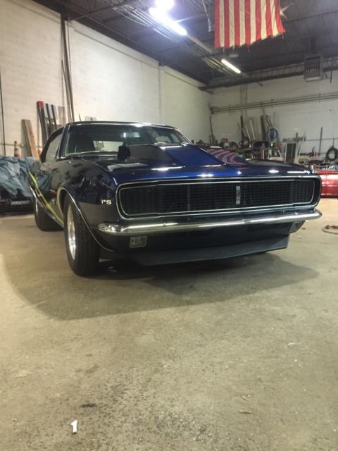 1967 Chevrolet Camaro Coupe