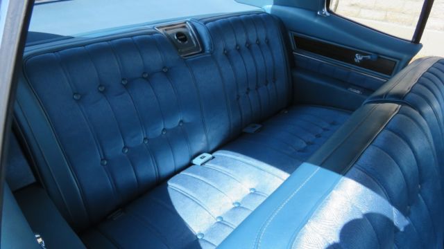 1967 Blue Chevrolet Capriceold Coupe