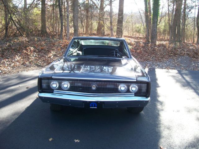 1967 Gray Dodge Charger Coupe