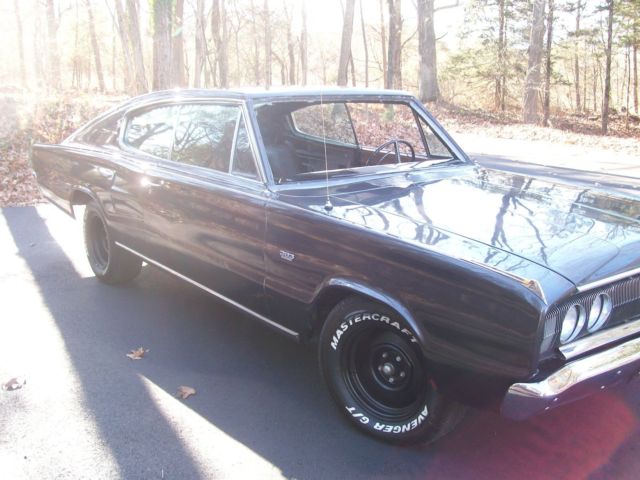 1967 Gray Dodge Charger Coupe