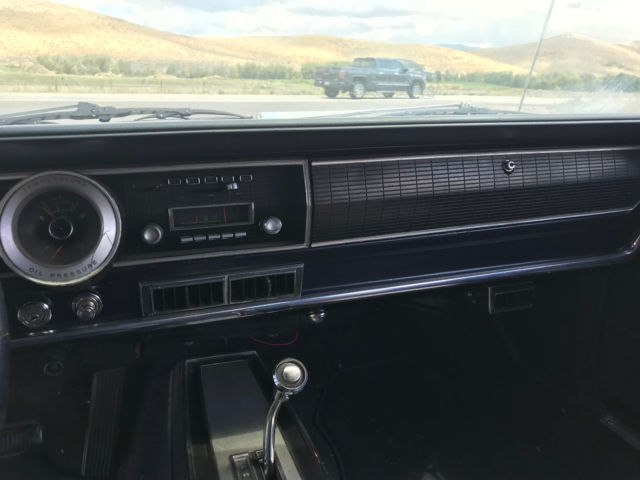 1967 Burgundy Dodge Charger Coupe