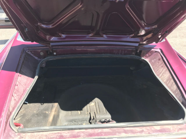 1967 Burgundy Dodge Charger Coupe