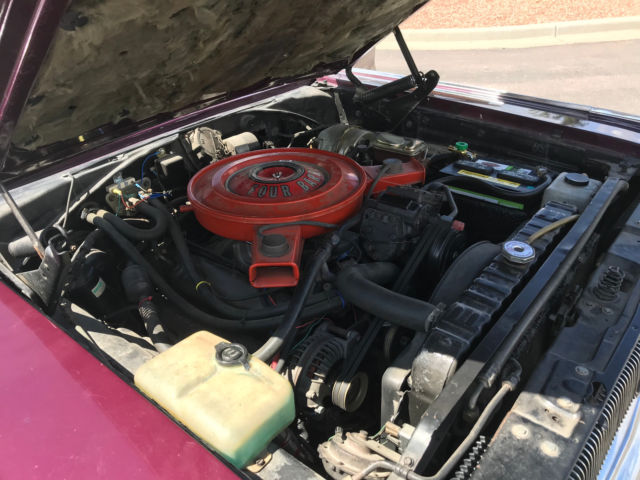 1967 Burgundy Dodge Charger Coupe