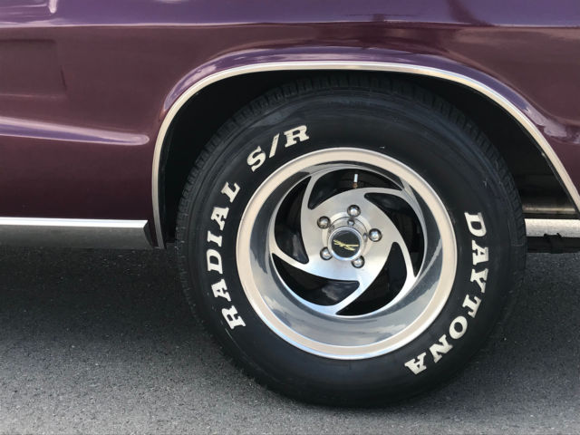 1967 Burgundy Dodge Charger Coupe