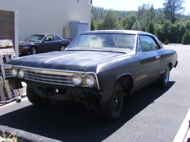 1967 Chevrolet Chevelle ht