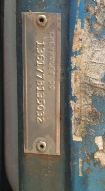 1967 Blue Chevrolet Chevelle Coupe