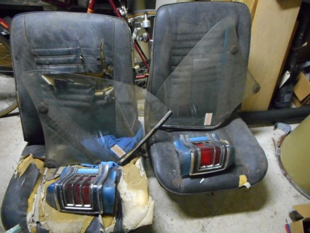 1967 Blue Chevrolet Chevelle Coupe